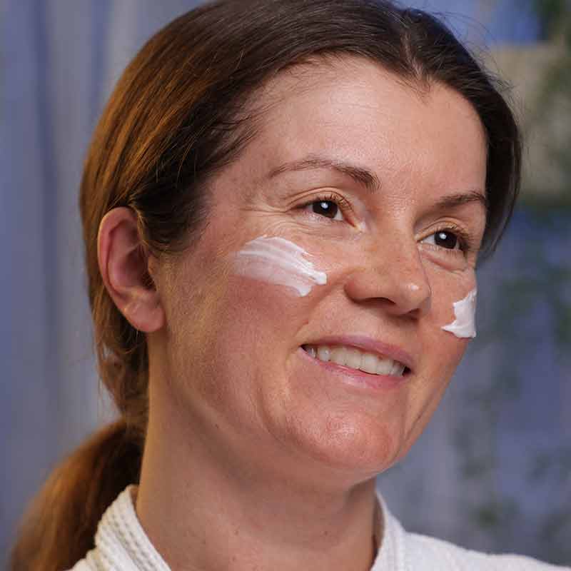 Nightly Renew Facial Cream, 2 Oz, by Evolve Organic Beauty, image #5