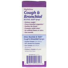 Nighttime Cough & Bronchial Syrup, 8 Oz, by Boericke & Tafel, image #4