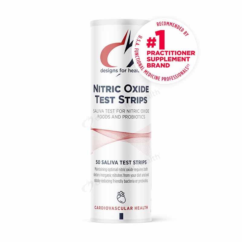 Nitric Oxide Test Strips, by Designs For Health