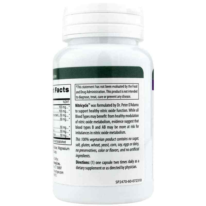 Nitricycle, by D Adamo Personalized Nutrition, image #3