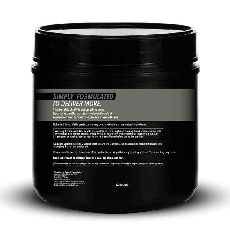 Nitro Benefits, by DaVinci Labs, image #3