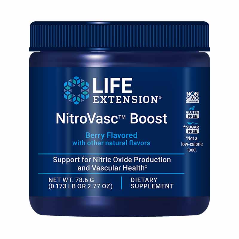 NitroVasc Boost, by Life Extension
