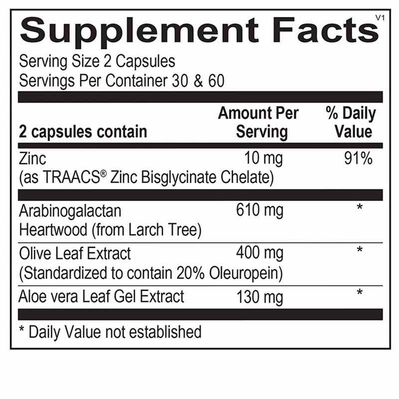 NK-Stim, 60 Capsules, by Ortho Molecular, image #2