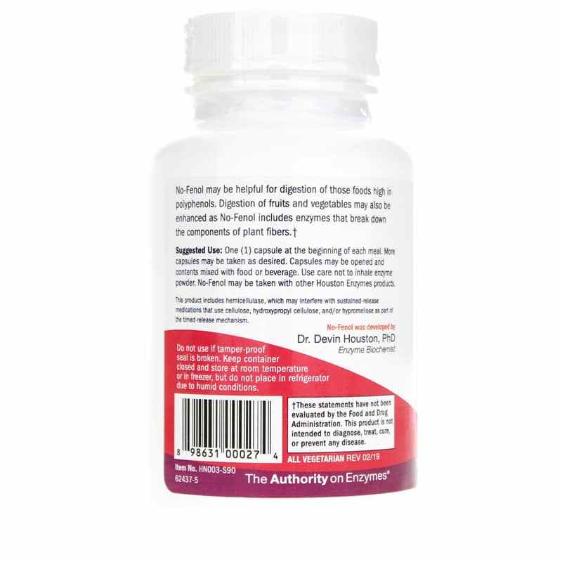 No-Fenol Enzyme for Polyphenolic Foods, by Houston Enzymes, image #3