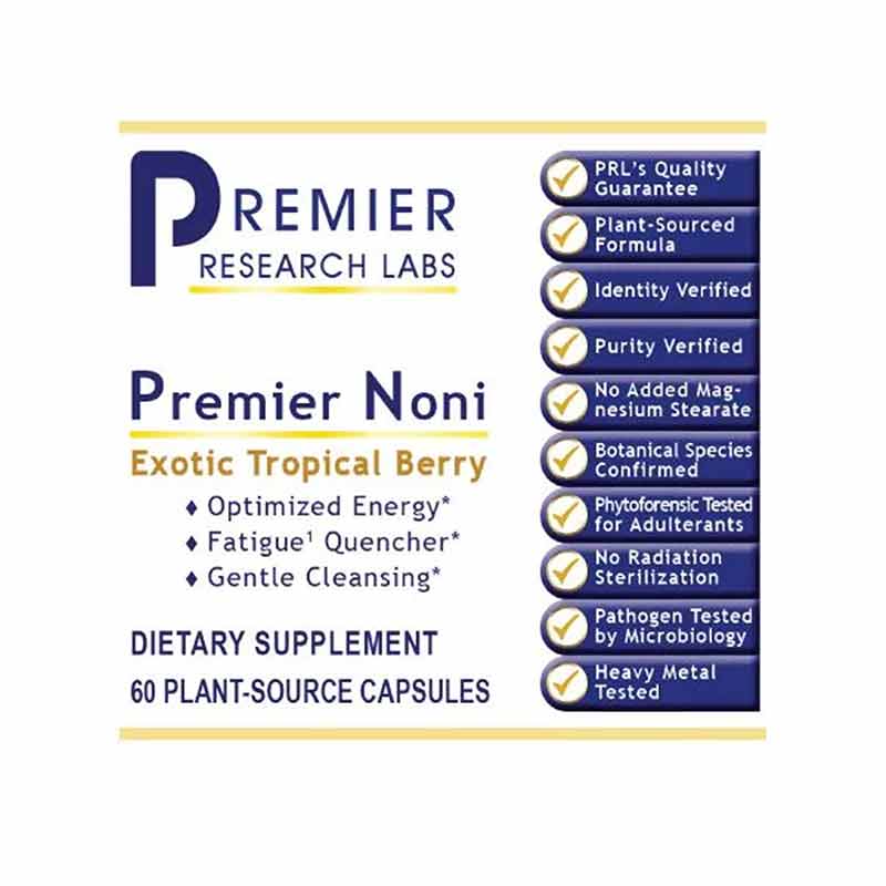 Noni Health and Wellness Support, by Premier Research Labs, image #2