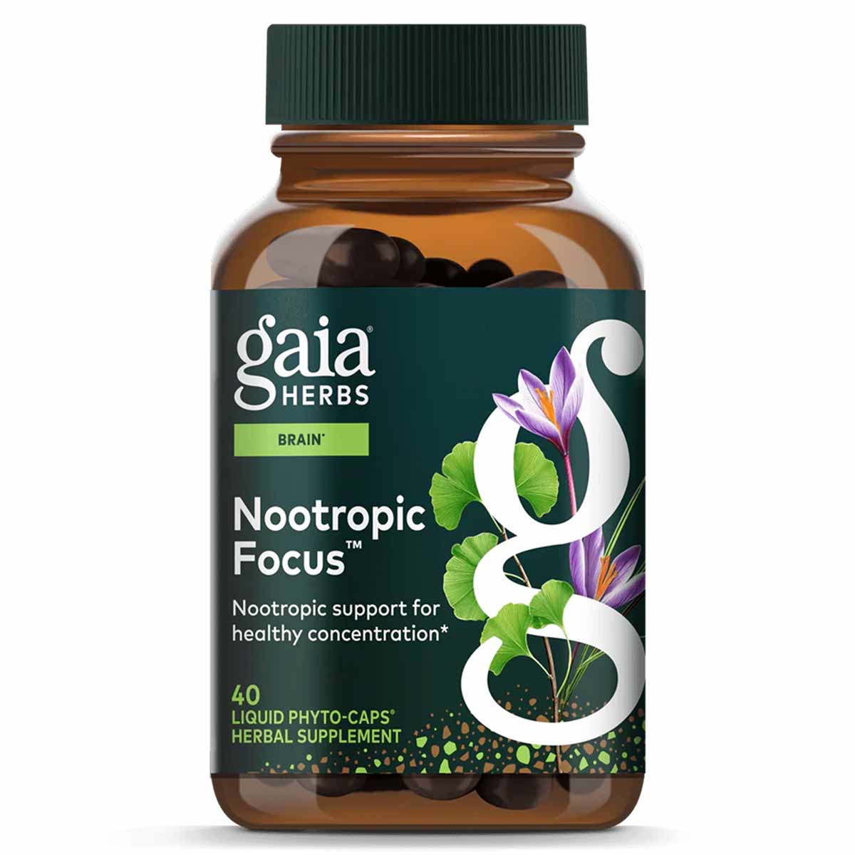 Nootropic Focus, by Gaia Herbs