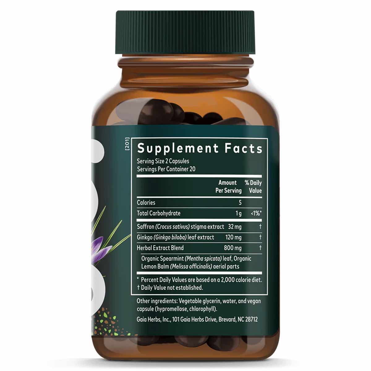 Nootropic Focus, by Gaia Herbs