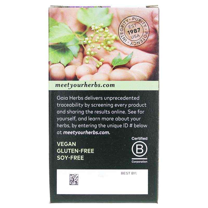 Nootropic Focus, 40 Liquid Phyto Caps, by Gaia Herbs, image #3