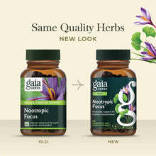 Nootropic Focus, by Gaia Herbs