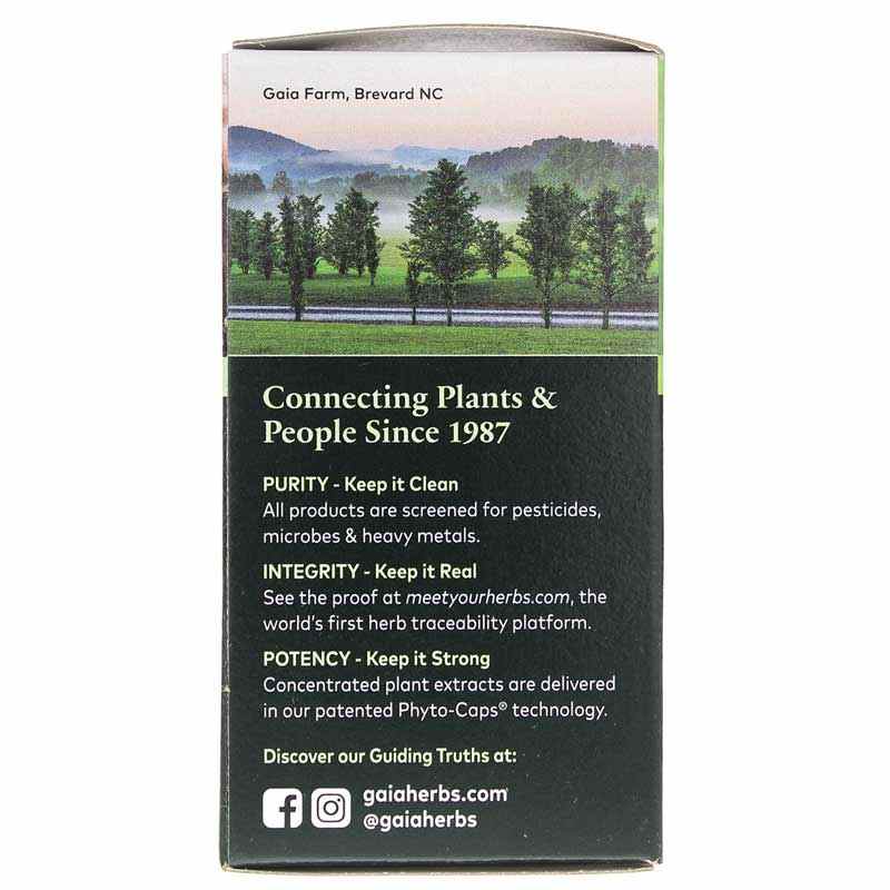 Nootropic Focus, 40 Liquid Phyto Caps, by Gaia Herbs, image #4