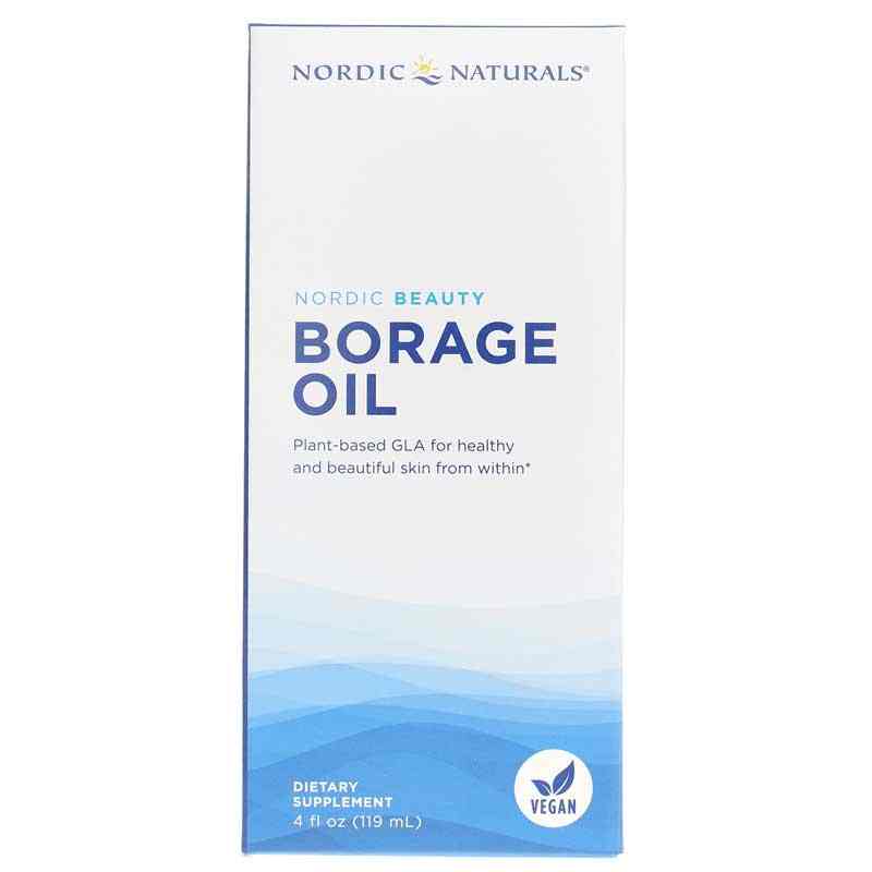 Nordic Beauty Borage Oil, by Nordic Naturals