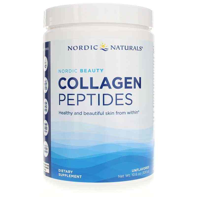 Nordic Beauty Collagen Peptides, by Nordic Naturals