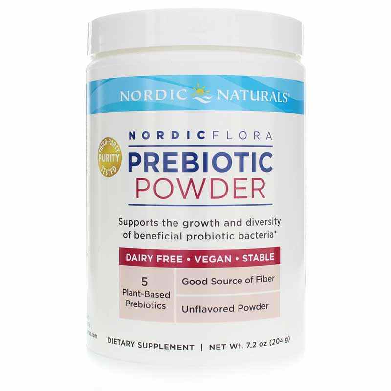 Nordic Flora Prebiotic Powder, by Nordic Naturals