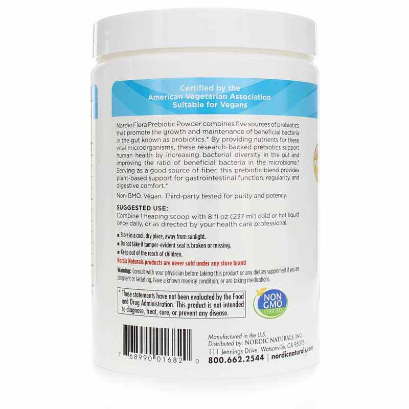 Nordic Flora Prebiotic Powder, by Nordic Naturals, image #3
