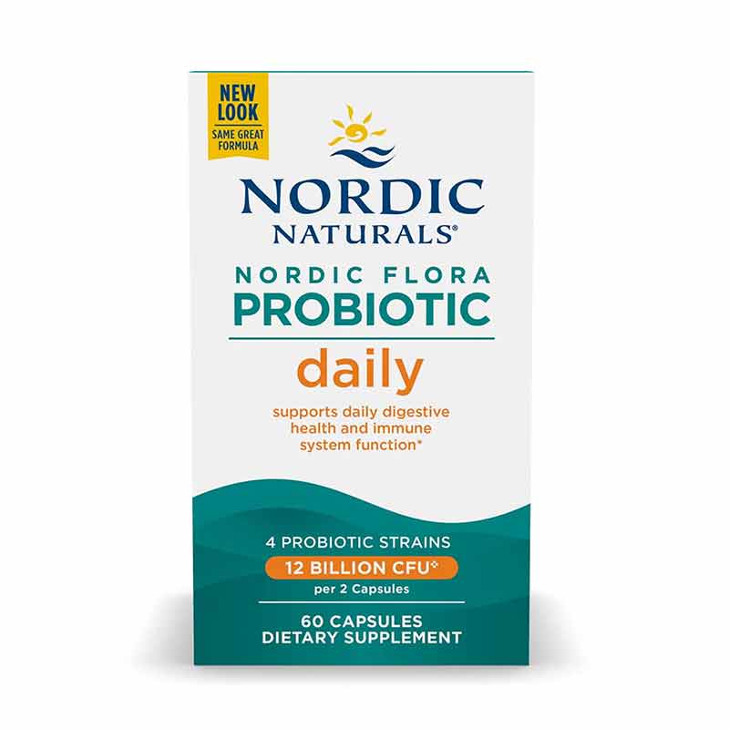 Nordic Flora Probiotic Daily, by Nordic Naturals