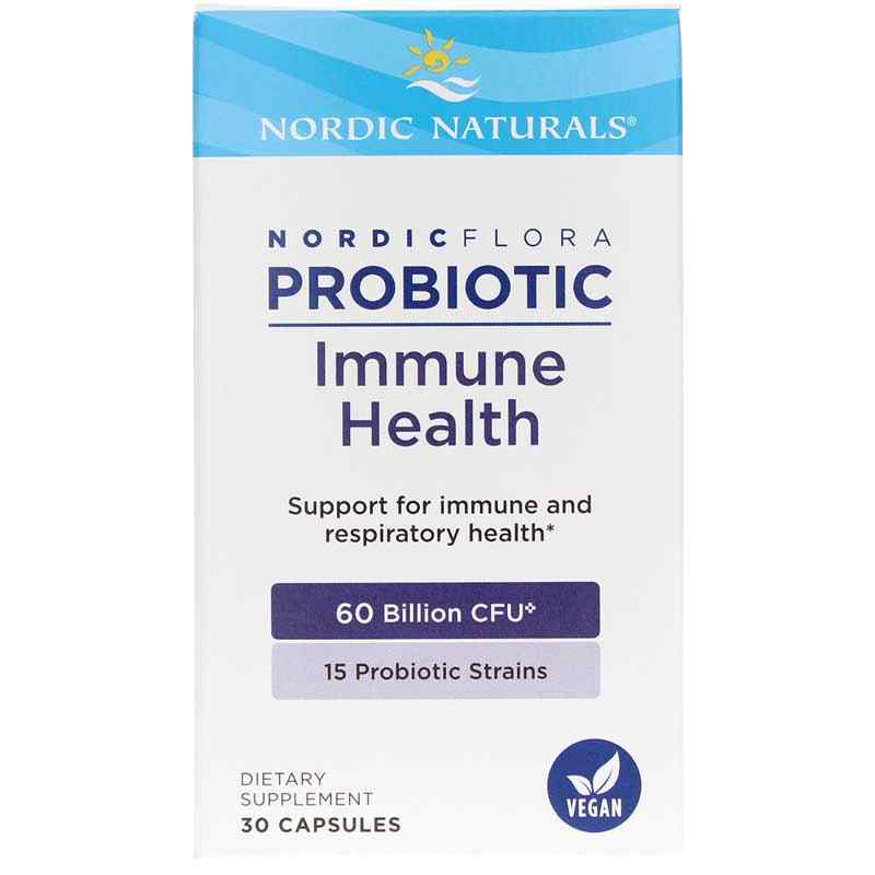 Nordic Flora Probiotic Immune Health, by Nordic Naturals