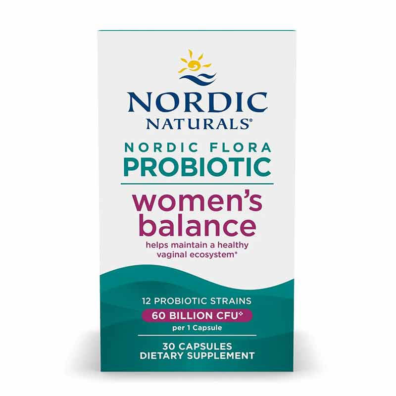 Nordic Flora Probiotic Women's Balance, by Nordic Naturals