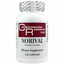 Norival N-Acetyl-L-Tyrosine, 120 Capsules, by Cardiovascular Research