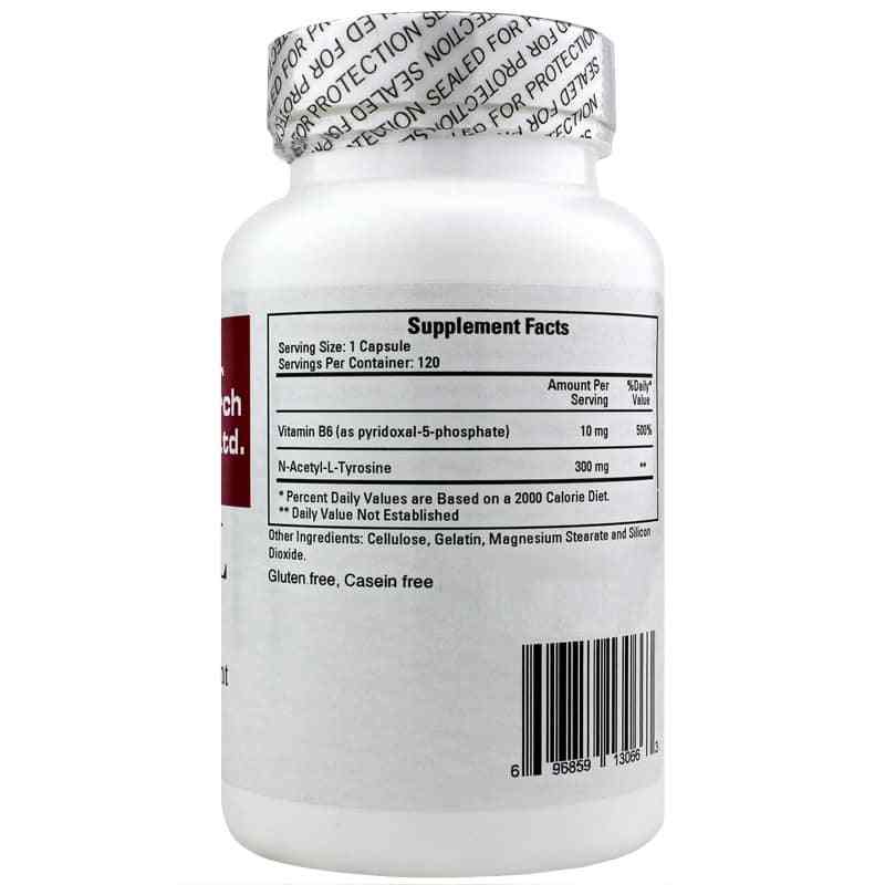 Norival N-Acetyl-L-Tyrosine, 120 Capsules, by Cardiovascular Research, image #2