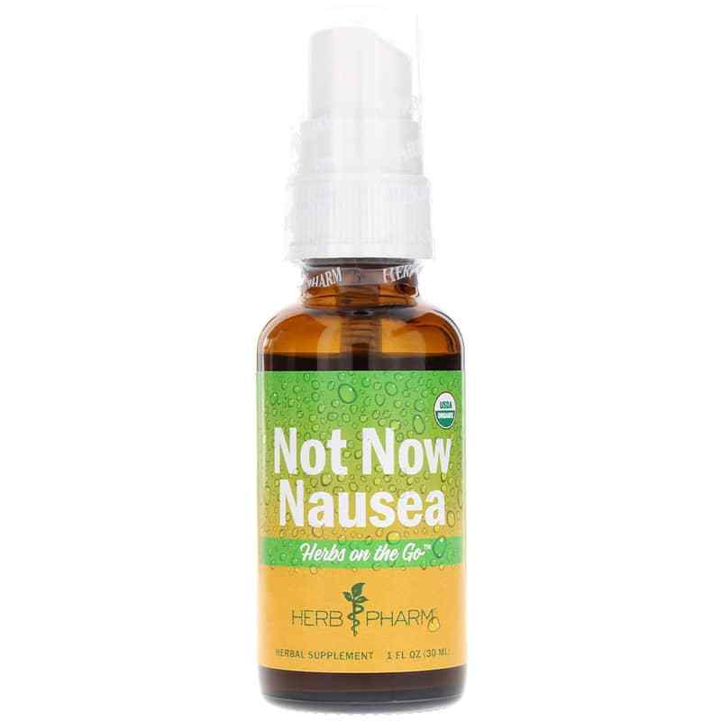 Not Now Nausea Spray, by Herb Pharm