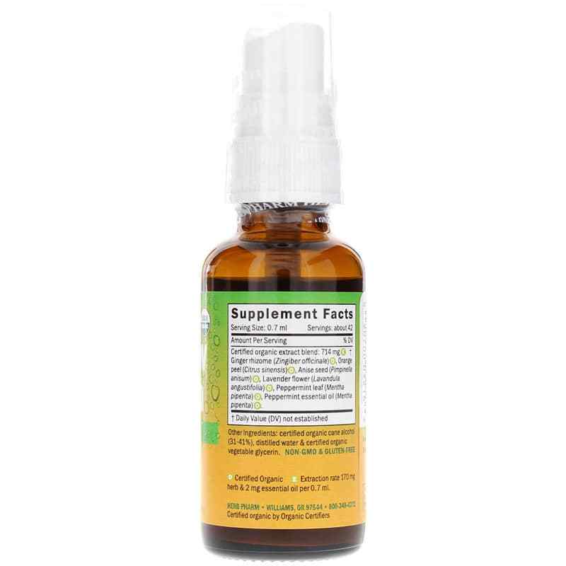 Not Now Nausea Spray, by Herb Pharm, image #2