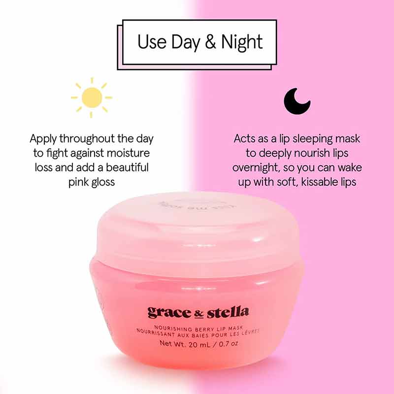 Nourishing Berry Lip Mask, by Grace & Stella, image #7