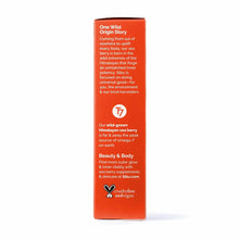 Sibu Beauty Nourishing Face Cream 1 oz in bright orange box with white text describing sea berry ingredients and cruelty-free