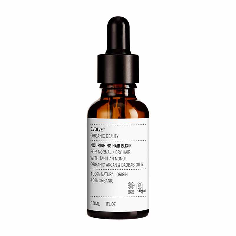 Nourishing Hair Elixir, 1 Oz, by Evolve Organic Beauty, image #2