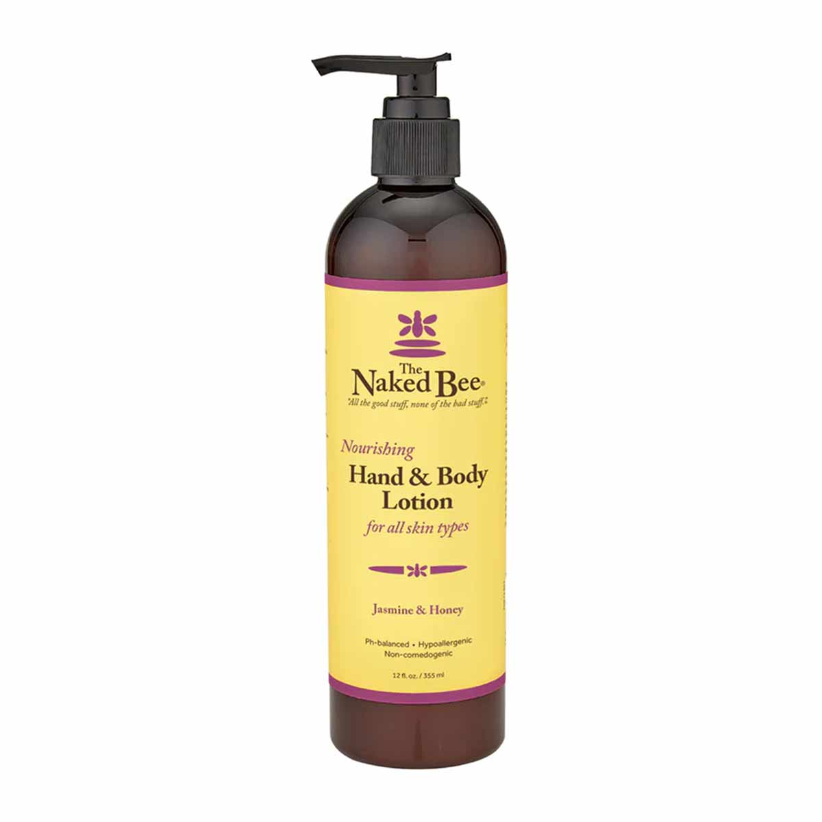 Nourishing Hand & Body Lotion, by Naked Bee