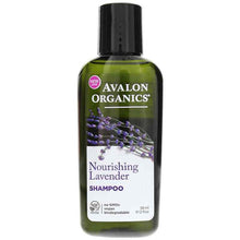 Nourishing Lavender Shampoo, 2 Oz, by Avalon Organics