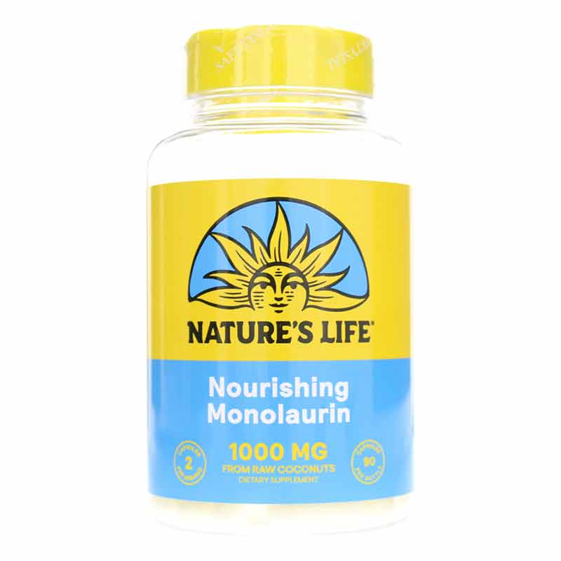 Nourishing Monolaurin, by Natures Life