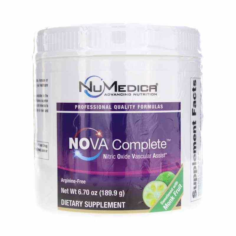 NOVA Complete with Monk Fruit, by NuMedica