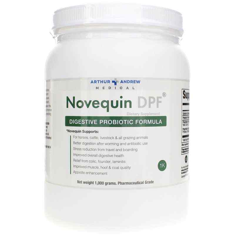 Novequin DPF Digestive Probiotic Formula, 1000 Grams, by Arthur Andrew Medical