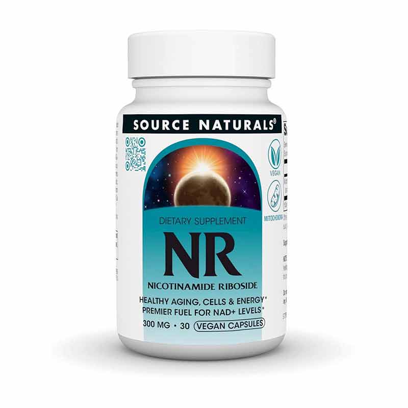 NR Nicotinamide Riboside 300 Mg, by Source Naturals