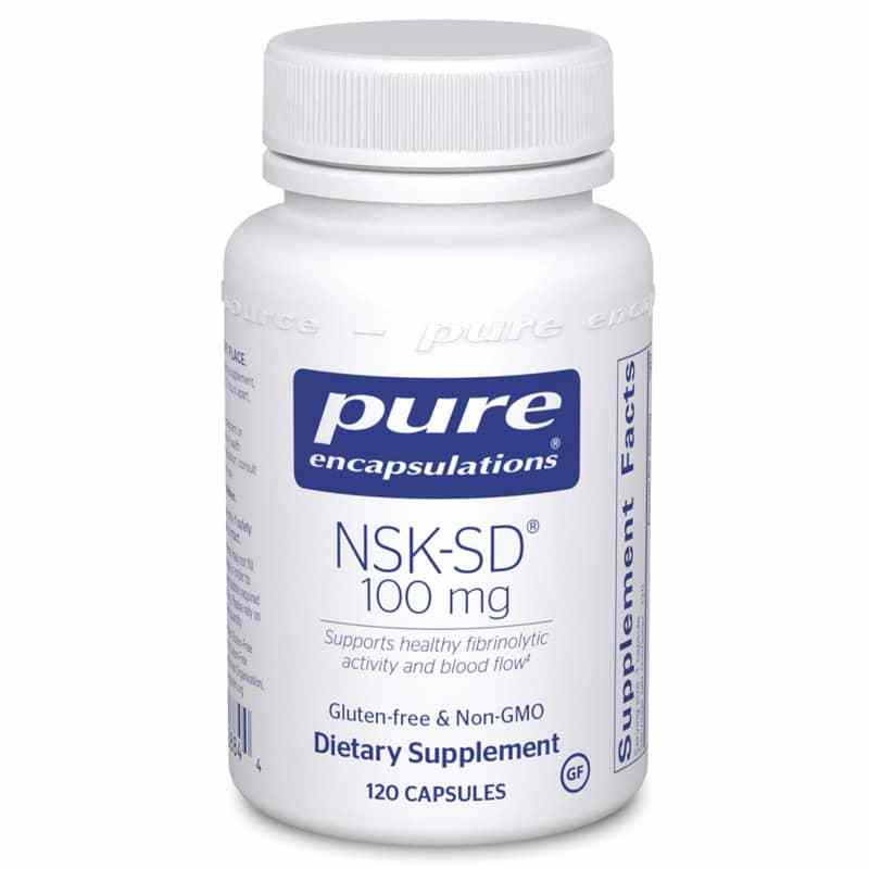 NSK-SD (Nattokinase) 100 Mg, by Pure Encapsulations