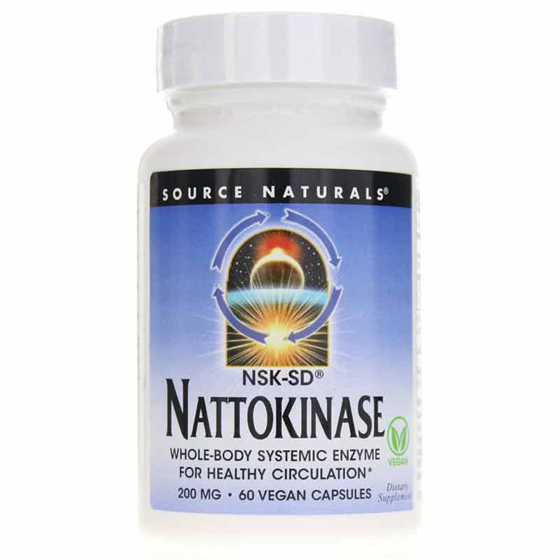NSK-SD Nattokinase 200 Mg, by Source Naturals