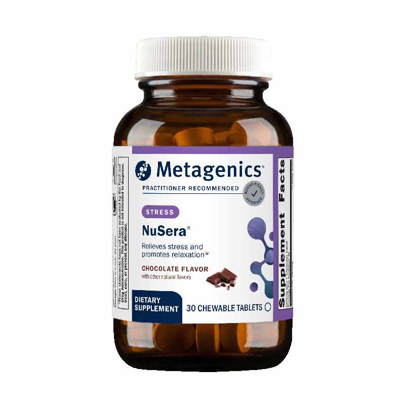NuSera, 30 Chewable Tablets, by Metagenics