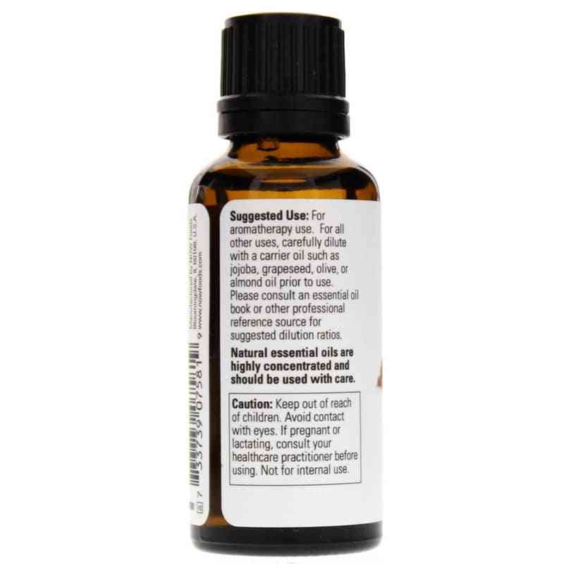 Nutmeg Essential Oil, by NOW Foods, image #3