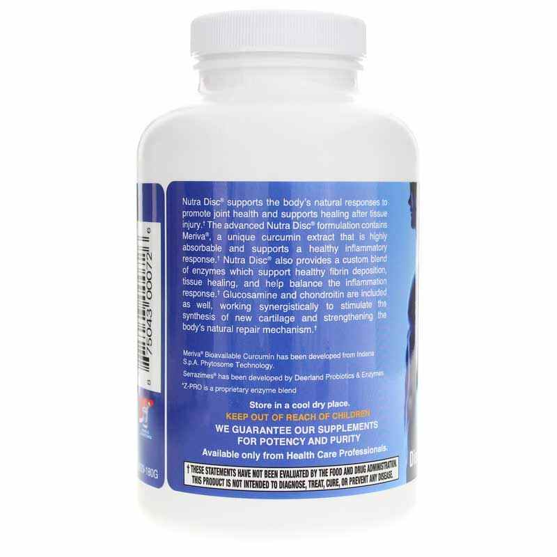 Nutra Disc, 180 Capsules, by Anabolic Laboratories, image #3