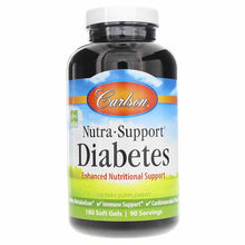 Nutra-Support Diabetes, by Carlson Labs