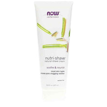 Nutri-Shave Natural Shave Cream, by NOW Foods