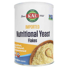 Nutritional Yeast Flakes Unfortified, 14.8 Oz, by Kal
