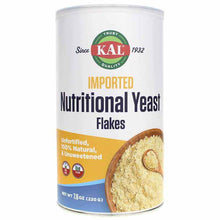 Nutritional Yeast Flakes Unfortified, 7.8 Oz, by Kal