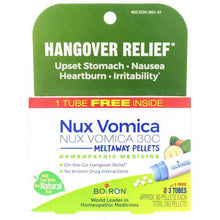 Nux Vomica 30C Bonus Pack, 3 Tubes/240 Pellets, by Boiron