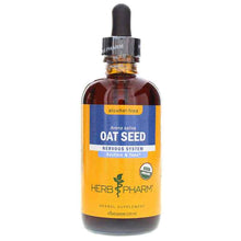 Oat Seed Extract Alcohol-Free, 4 Oz, by Herb Pharm
