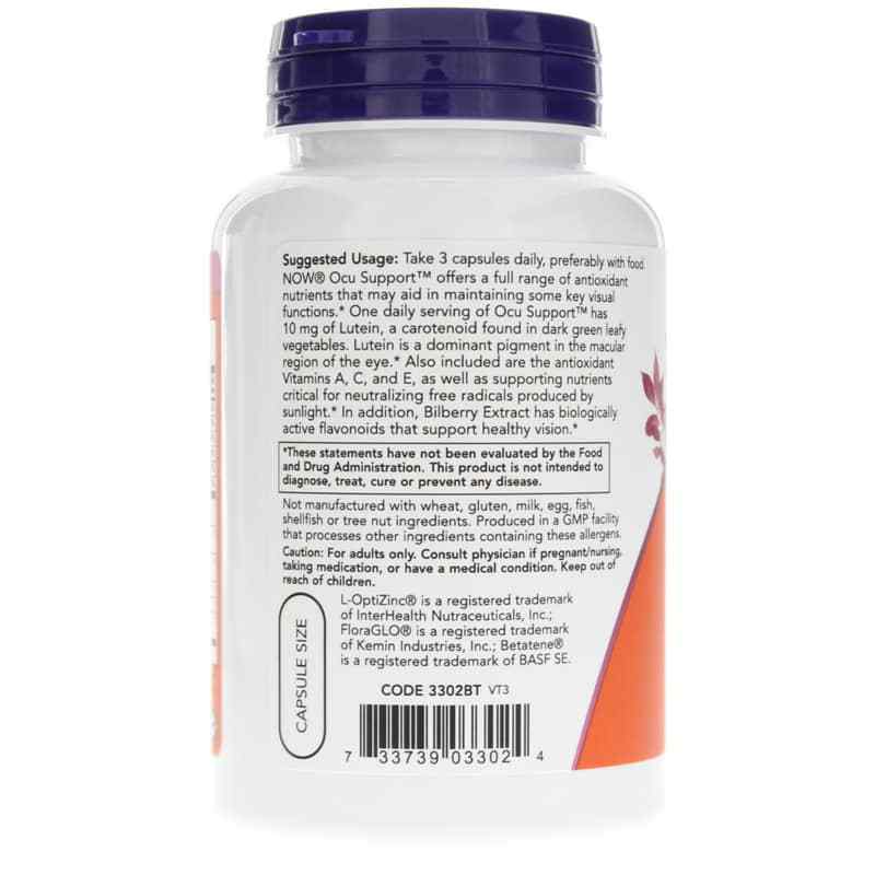 Ocu Support, by NOW Foods, image #3