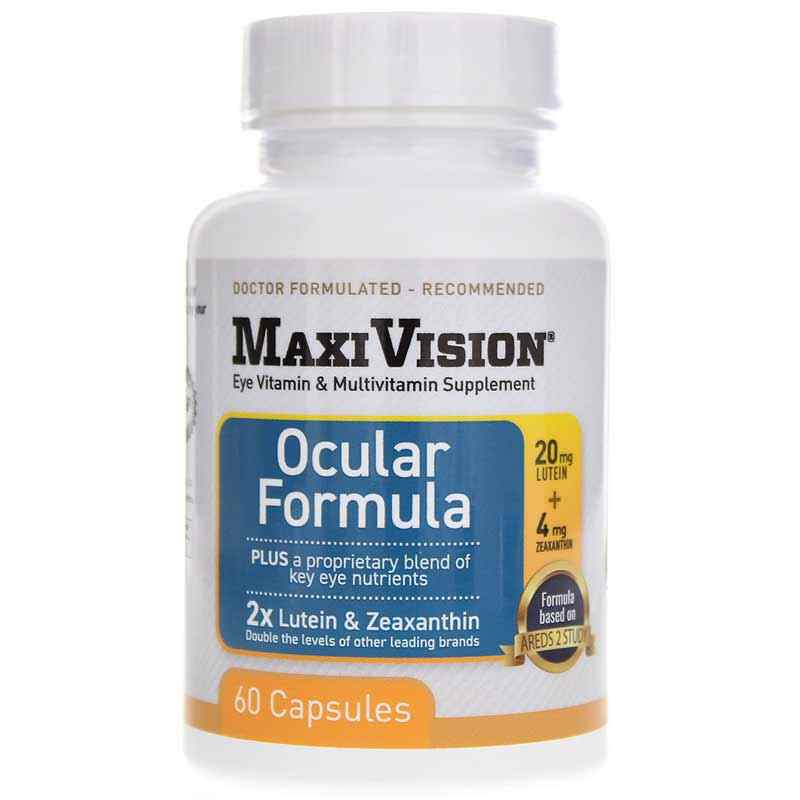 Ocular Formula, by MaxiVision