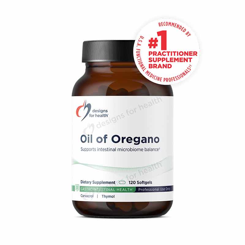 Oil of Oregano, 120 Softgels, by Designs For Health