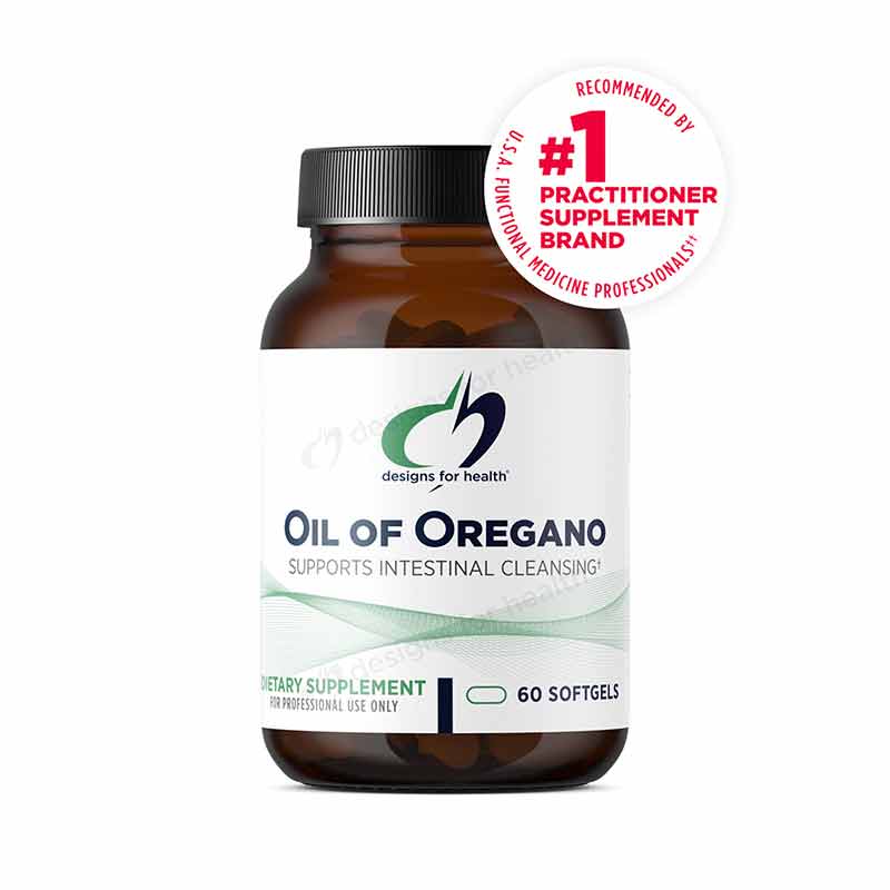 Oil of Oregano, by Designs For Health