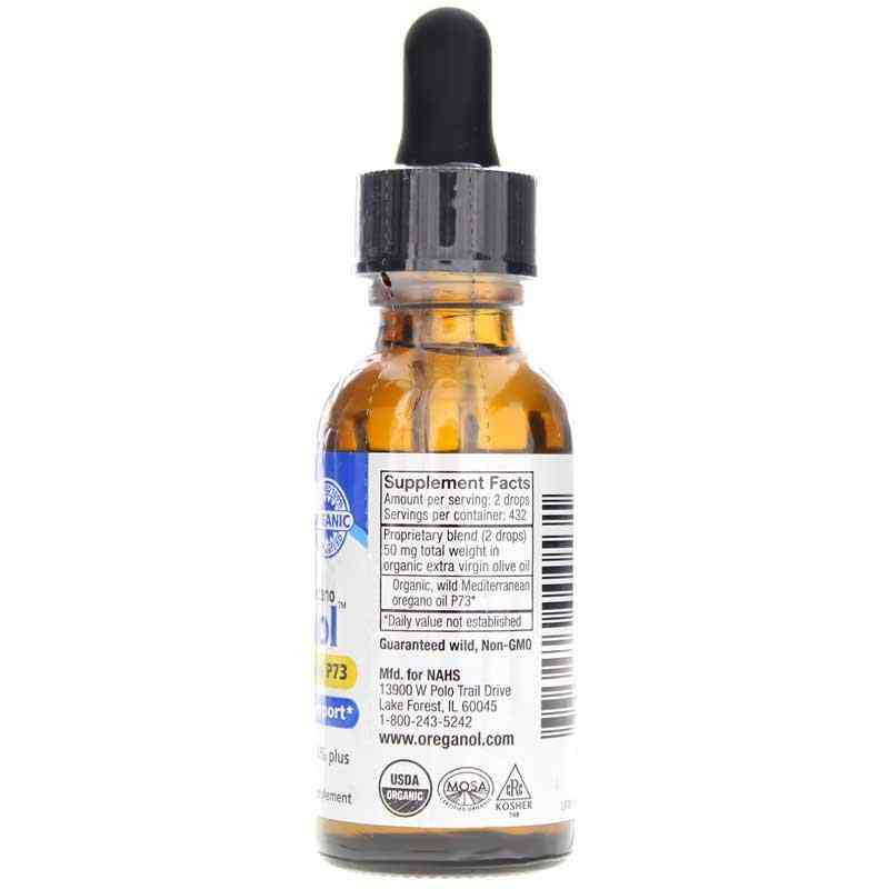 Oil of Wild Oregano Oreganol Liquid, 1 Oz, by North American Herb & Spice, image #2